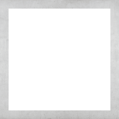 Austauschbild mit weißem Innenfeld, Querformat